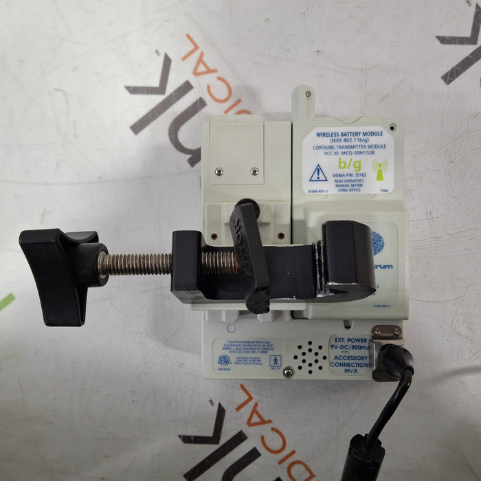 Baxter Sigma Spectrum 6.05.14 with B/G Battery Infusion Pump