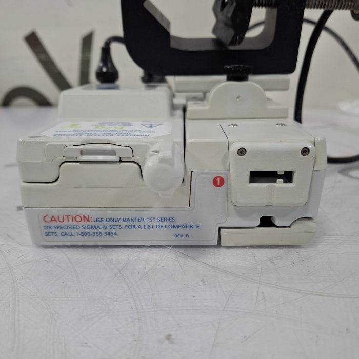 Baxter Sigma Spectrum 6.05.14 with B/G Battery Infusion Pump