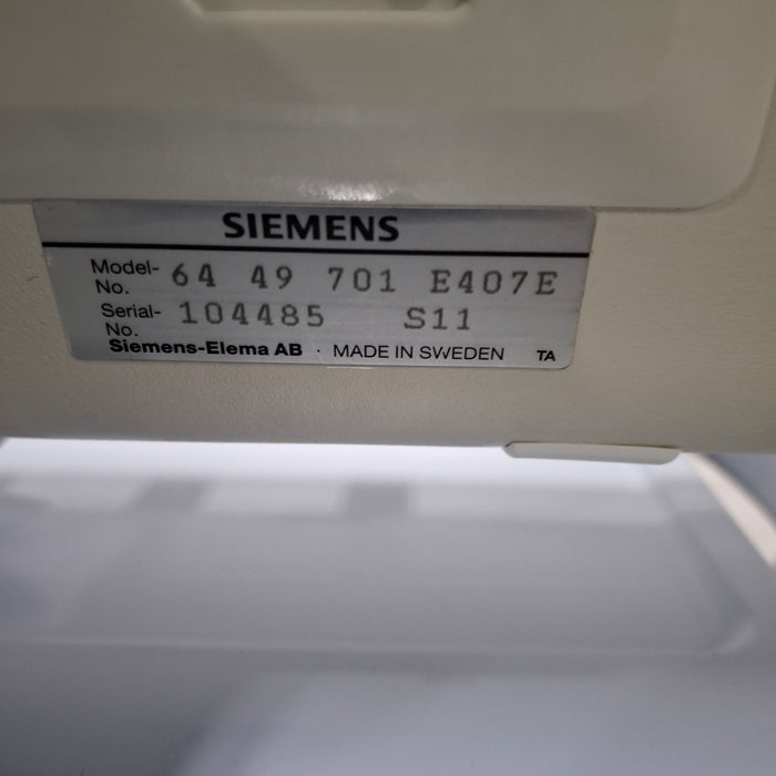 Maquet Maquet Servo I Ventilator Respiratory reLink Medical