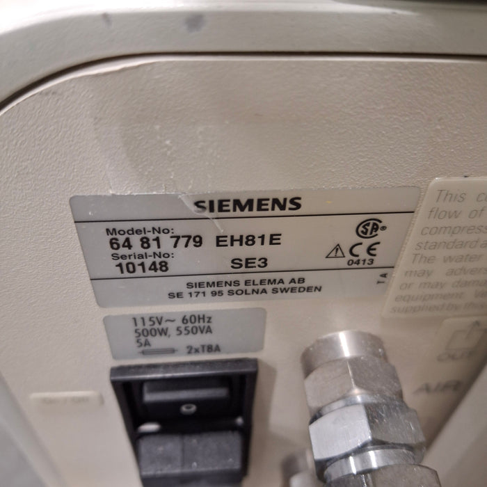 Maquet Maquet Servo I Ventilator Respiratory reLink Medical