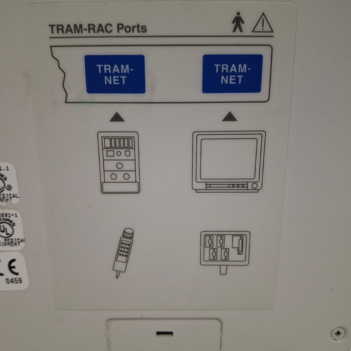 GE Healthcare TRAM-RAC 4A Module Rack