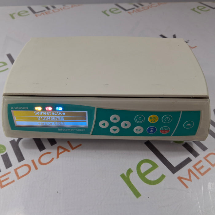 B. Braun B. Braun Infusomat Space Infusion Pump Infusion Pump reLink Medical