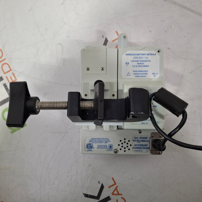 Baxter Sigma Spectrum 6.05.14 with B/G Battery Infusion Pump