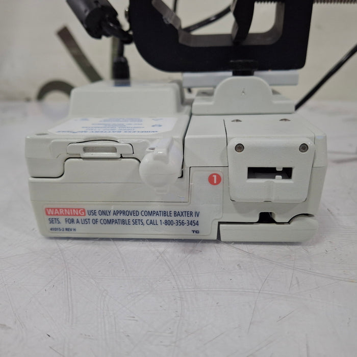 Baxter Sigma Spectrum 6.05.14 with B/G Battery Infusion Pump