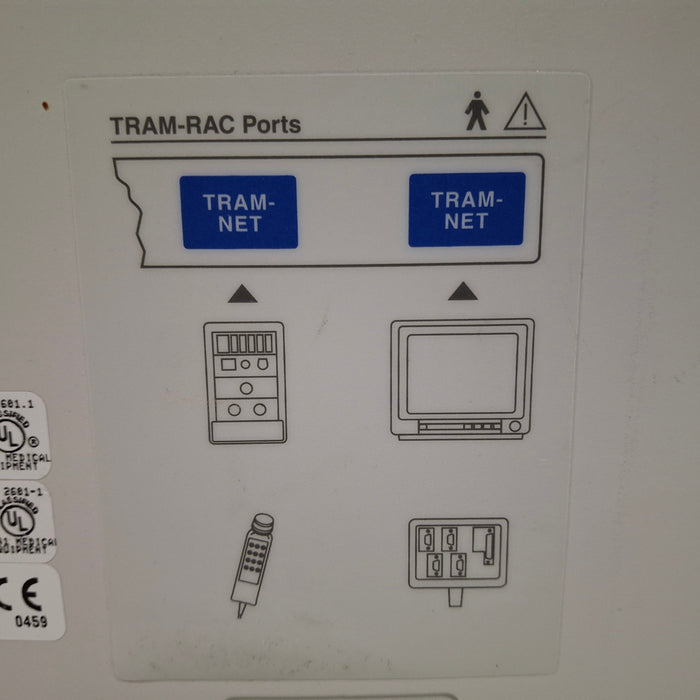 GE Healthcare GE Healthcare TRAM-RAC 4A Module Rack Patient Monitors reLink Medical