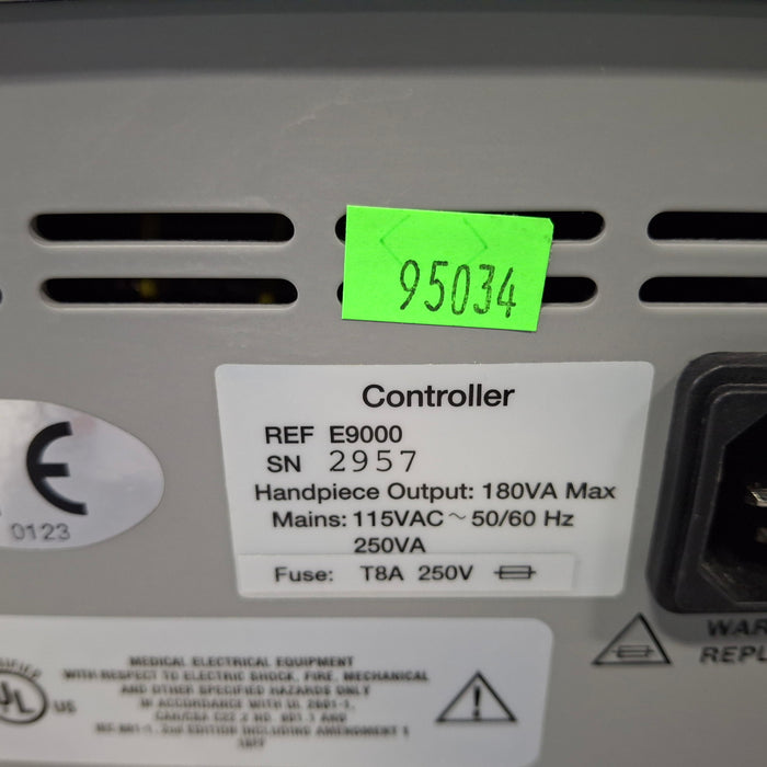 Linvatec E9000 Surgical Controller Console