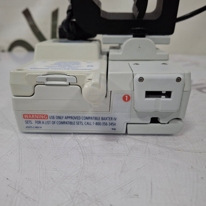 Baxter Baxter Sigma Spectrum 6.05.13 with B/G Battery Infusion Pump Infusion Pump reLink Medical