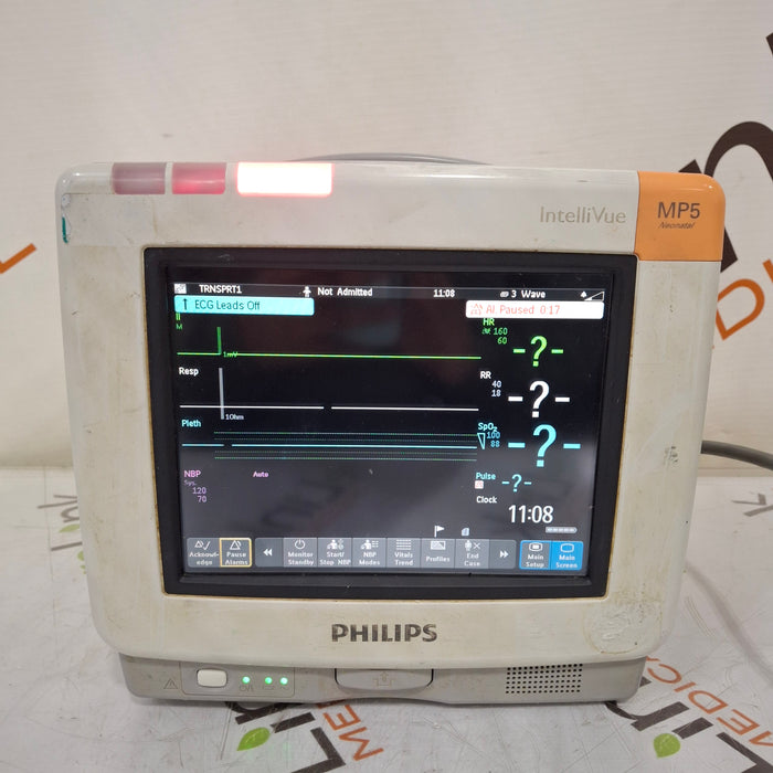 Philips IntelliVue MP5 Neonatal Fast SpO2, ECG, NIBP Patient Monitor