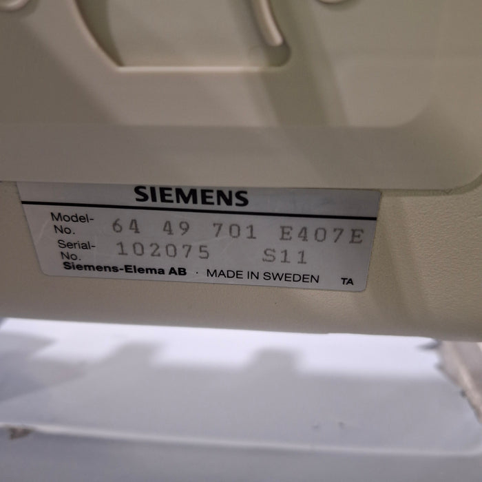 Maquet Servo I Ventilator