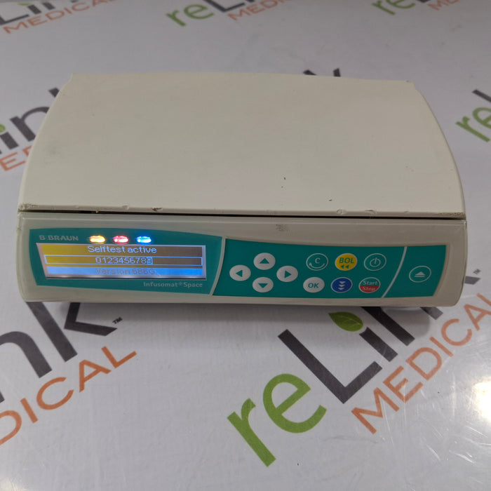 B. Braun B. Braun Infusomat Space Infusion Pump Infusion Pump reLink Medical
