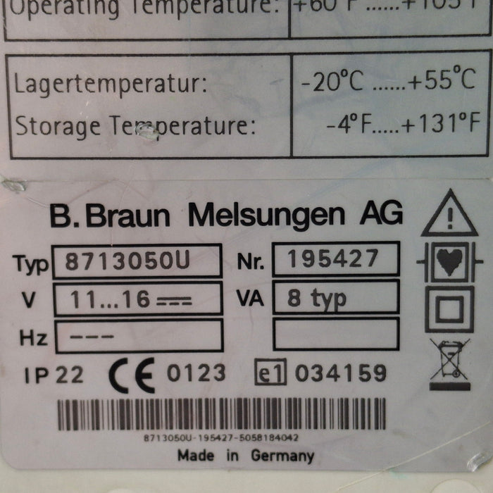 B. Braun B. Braun Infusomat Space Infusion Pump Infusion Pump reLink Medical