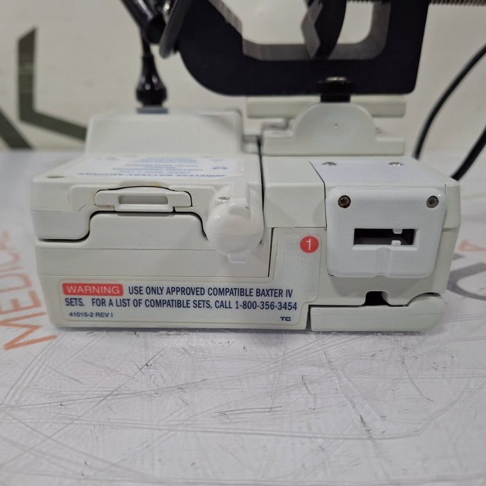 Baxter Sigma Spectrum 6.05.14 with B/G Battery Infusion Pump