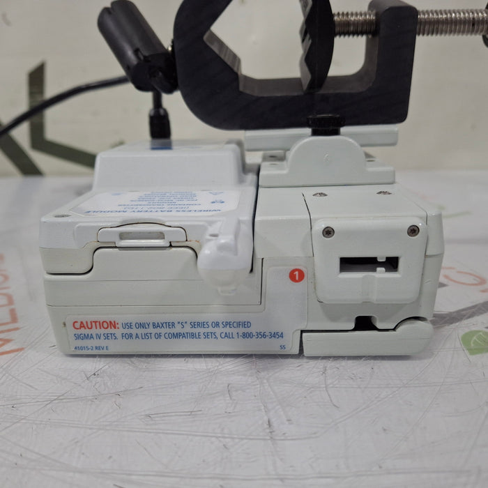 Baxter Baxter Sigma Spectrum 6.05.14 with B/G Battery Infusion Pump Infusion Pump reLink Medical