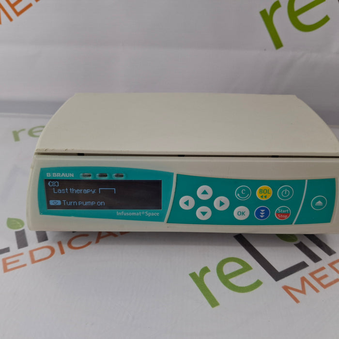 B. Braun B. Braun Infusomat Space Infusion Pump Infusion Pump reLink Medical