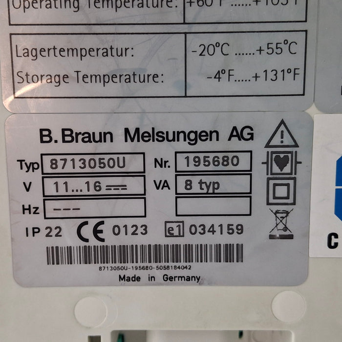 B. Braun B. Braun Infusomat Space Infusion Pump Infusion Pump reLink Medical