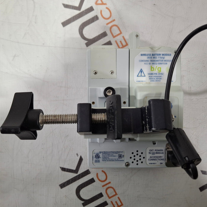 Baxter Sigma Spectrum 6.05.13 with B/G Battery Infusion Pump