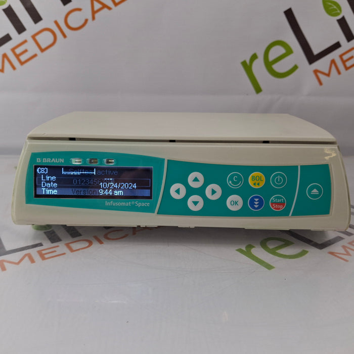 B. Braun B. Braun Infusomat Space Infusion Pump Infusion Pump reLink Medical