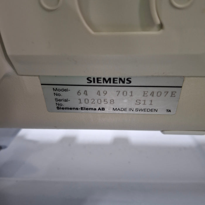 Maquet Servo I Ventilator