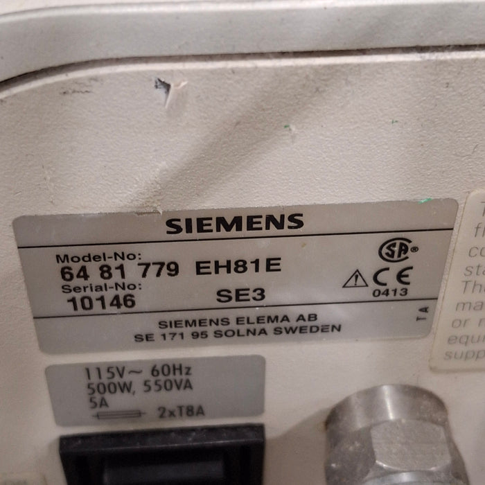 Maquet Servo I Ventilator