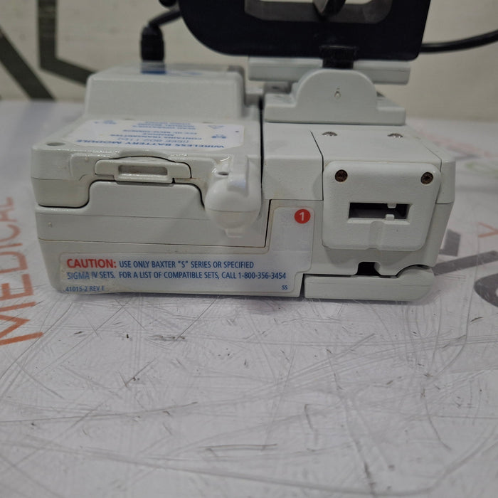 Baxter Baxter Sigma Spectrum 6.05.13 with B/G Battery Infusion Pump Infusion Pump reLink Medical