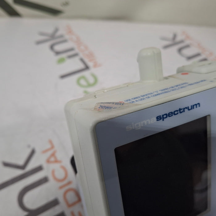 Baxter Baxter Sigma Spectrum 6.05.13 with B/G Battery Infusion Pump Infusion Pump reLink Medical