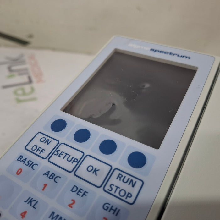 Baxter Sigma Spectrum 6.05.14 with B/G Battery Infusion Pump