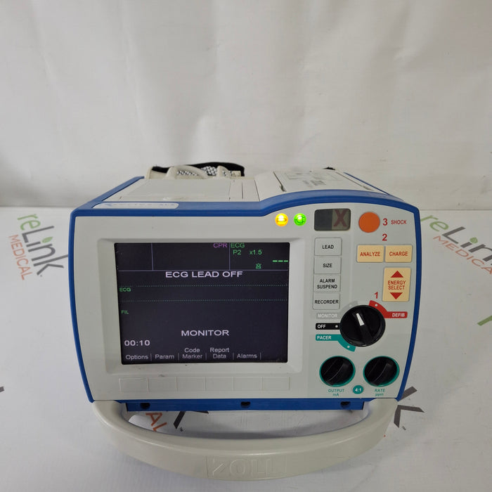 Zoll Zoll R Series ALS Defibrillator Defibrillators reLink Medical