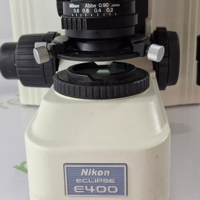 Nikon Nikon Eclipse E400 Binocular Microscope Lab Microscopes reLink Medical