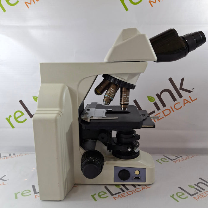 Nikon Nikon Eclipse E400 Binocular Microscope Lab Microscopes reLink Medical