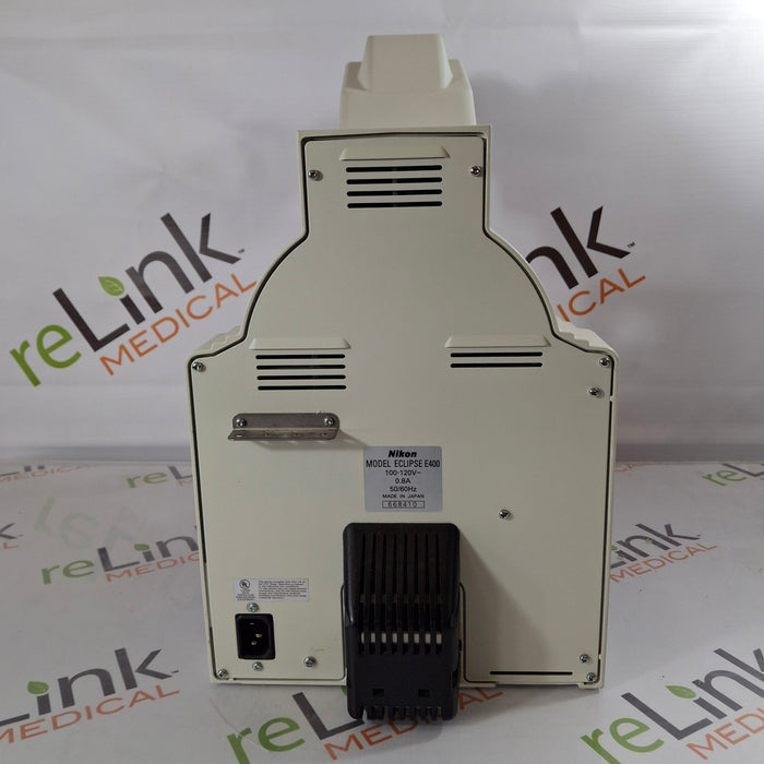 Nikon Nikon Eclipse E400 Binocular Microscope Lab Microscopes reLink Medical