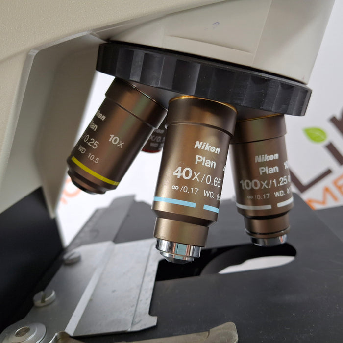 Nikon Nikon Eclipse E400 Binocular Microscope Lab Microscopes reLink Medical