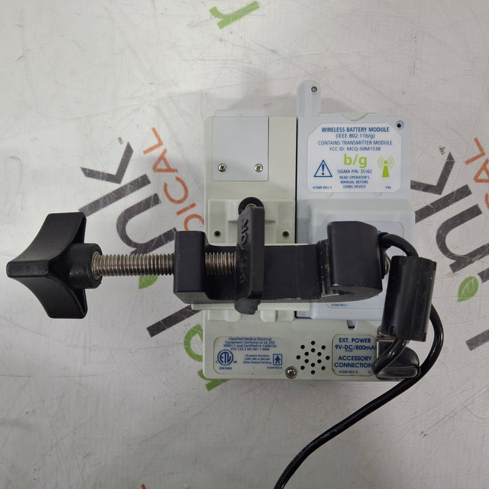 Baxter Sigma Spectrum 6.05.13 with B/G Battery Infusion Pump