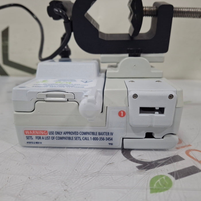 Baxter Sigma Spectrum 6.05.13 with B/G Battery Infusion Pump