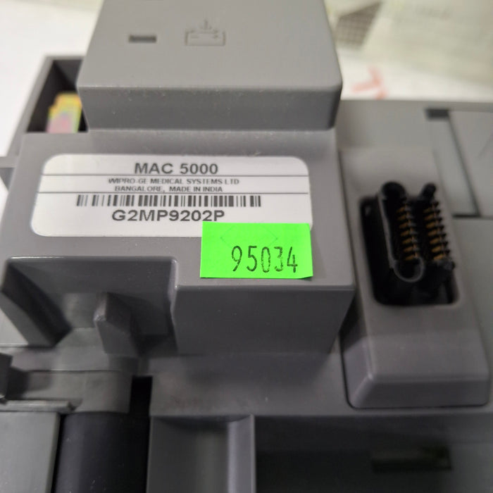 GE Healthcare MAC 5000 without CAM Module ECG System