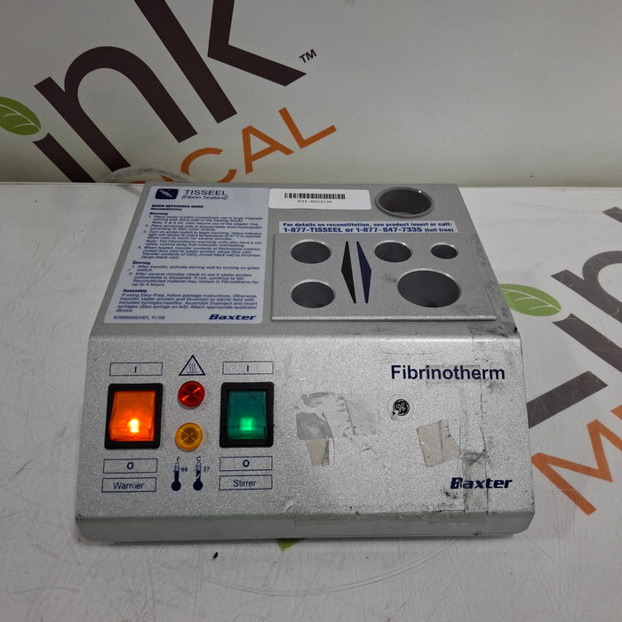 Baxter Fibrinotherm Stirrer/Warmer