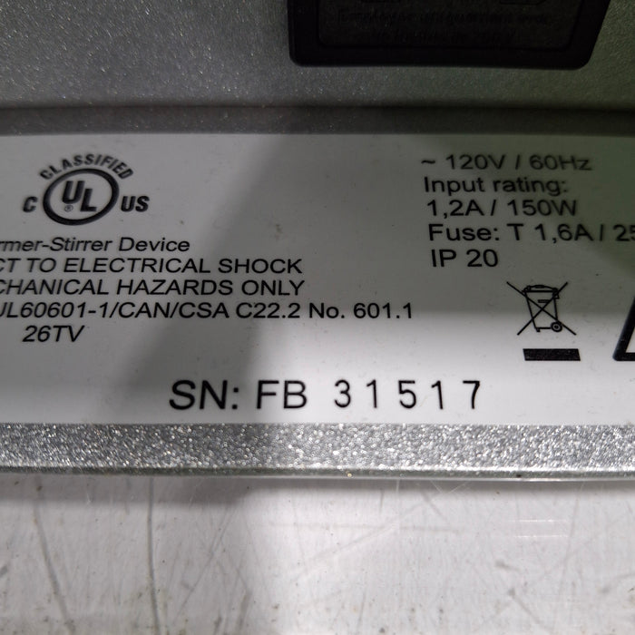 Baxter Fibrinotherm Stirrer/Warmer