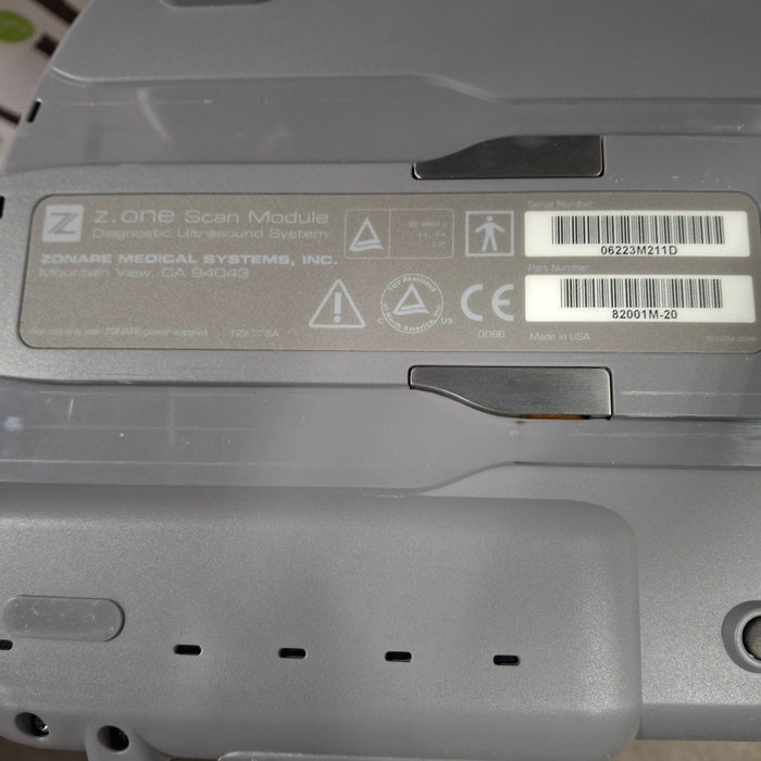 Zonare Zonare Z. One Scan Engine Ultrasound Ultrasound reLink Medical