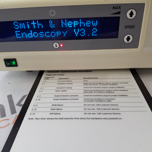 Smith & Nephew Smith & Nephew Truclear System Hysteroscopic Morcellation System Surgical Equipment reLink Medical