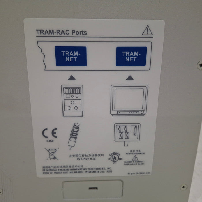 GE Healthcare TRAM-RAC 4A Module Rack