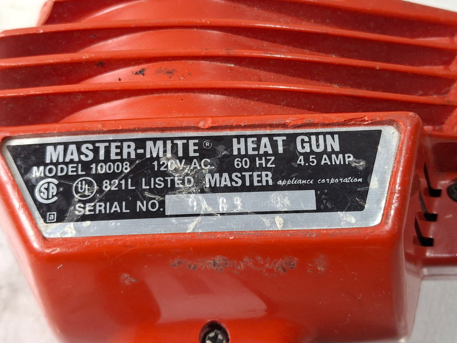 Master Appliance Master-Mite 10008 Heat Gun