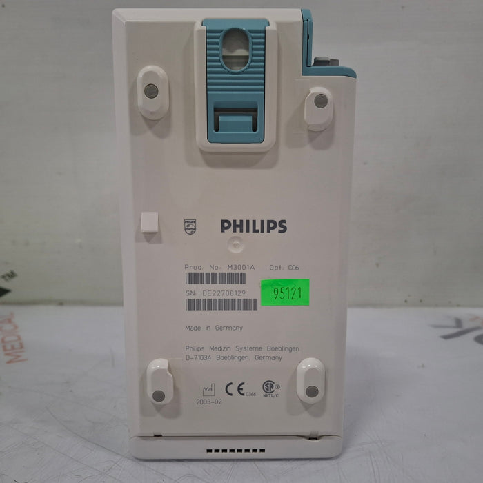 Philips M3001A-C06 Fast SpO2, NIBP, ECG, Temp, IBP MMS Module