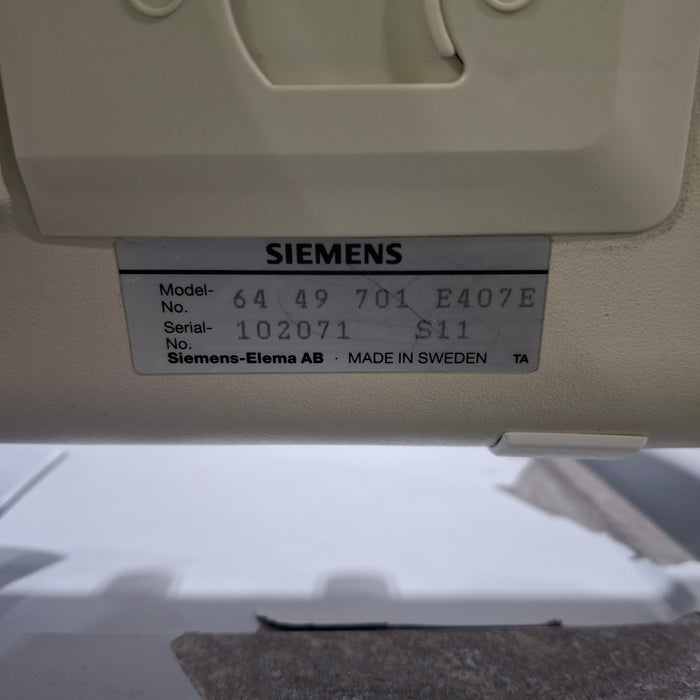 Maquet Servo I Ventilator