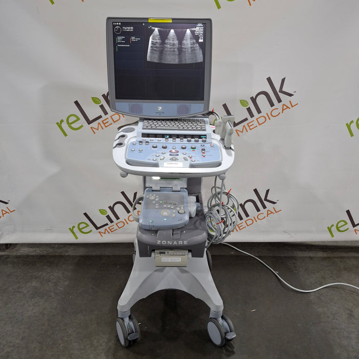 Zonare Zonare Z. One SmartCart Ultrasound Ultrasound reLink Medical