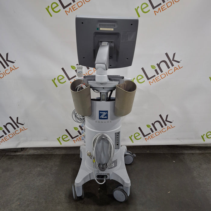 Zonare Zonare Z. One SmartCart Ultrasound Ultrasound reLink Medical