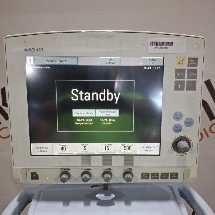 Maquet Servo I Ventilator