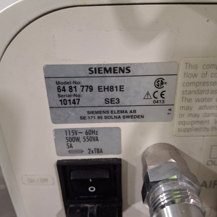 Maquet Servo I Ventilator