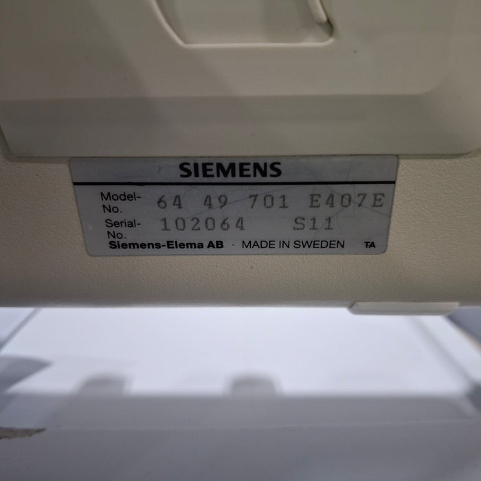 Maquet Servo I Ventilator