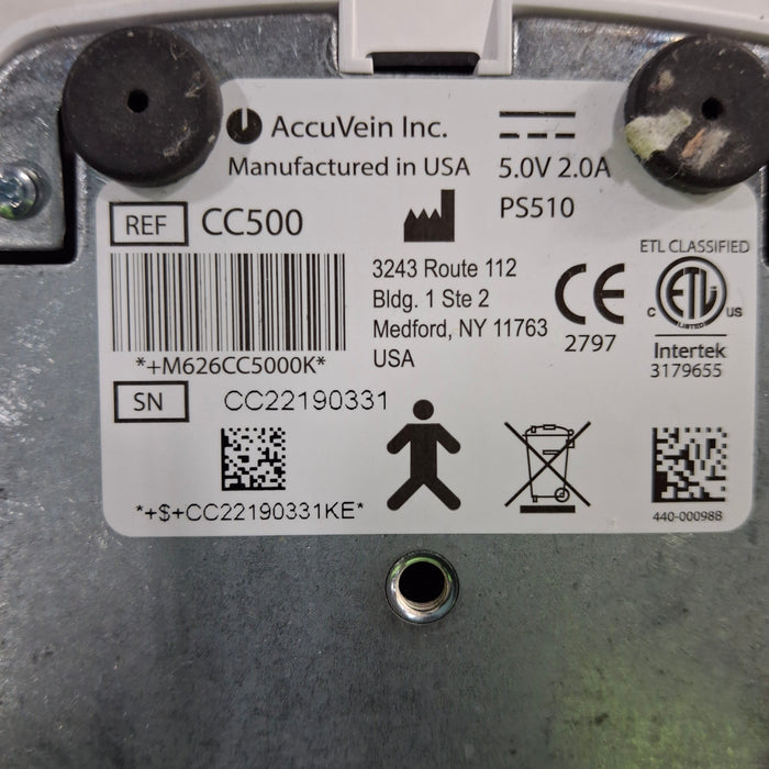 AccuVein AV500 UV Light Vein Finder