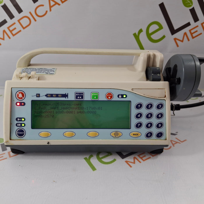 Smiths Medical Medfusion 3500 Syringe Infusion Pump