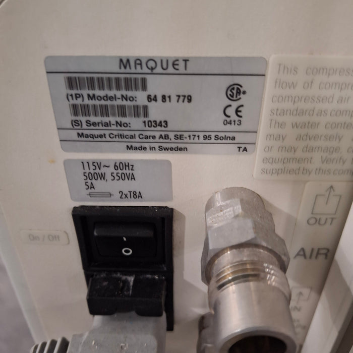 Maquet Servo I Ventilator